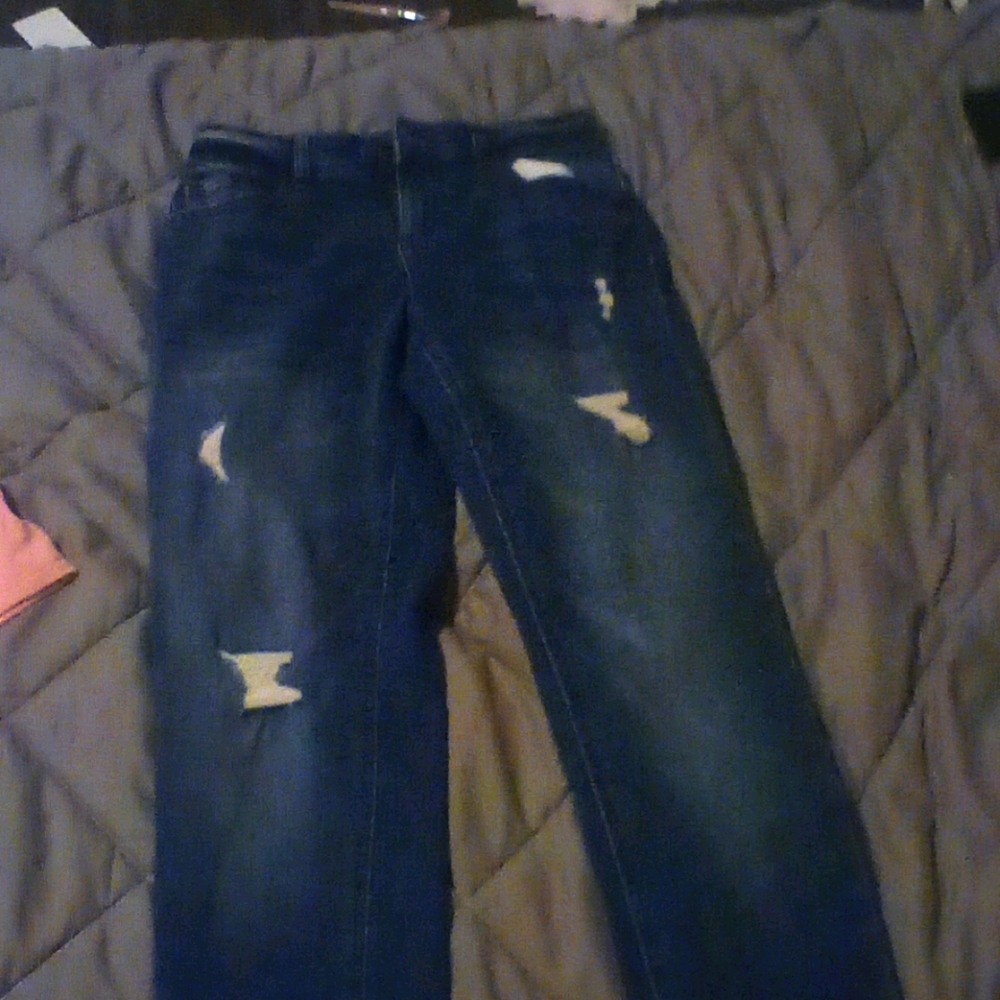 Justice boyfriend jeans